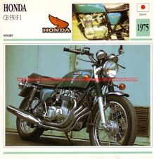 HONDA CB 550 Four F1 1975 