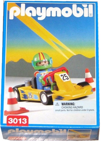 Playmobil 3013 kart cart - playmobil,