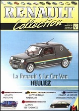 Fascicule M6 Renault Collection N° 72 La Renault 5 Le Car Van Heuliez