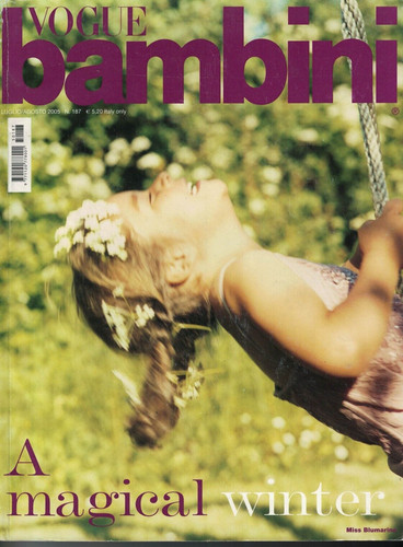 Vogue enfants magazine - vogue, kids
