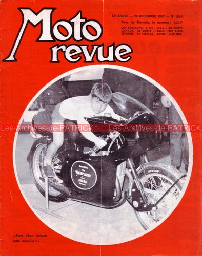 Moto revue 1865 - moto, 350