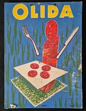 Carton publicitaire Saucisson