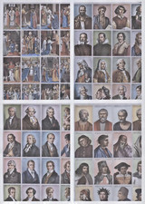 4 PLANCHES SCOLAIRES 24cmx32cm