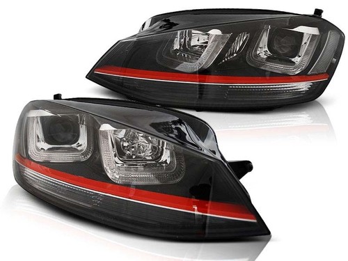 Gti style tuning headlight set - gti,