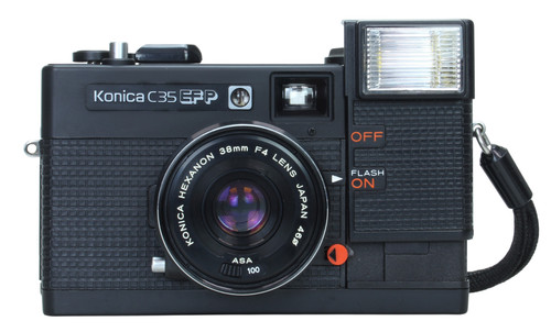 Konica c35 lens - konica, hexanon
