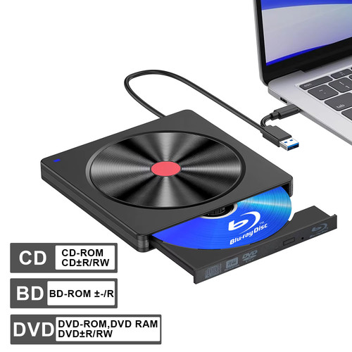 Lecteur blu ray externe - lecteur, blu-ray