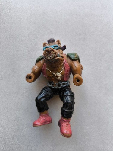 Tmnt bebop figurine vintage - figurine,