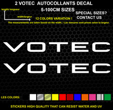 2 Autocollants Décoratifs