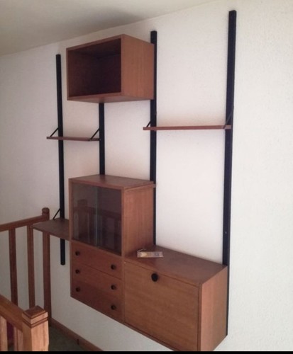 Meuble modulaire vintage style - modulaire,