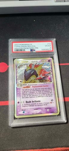 Carte pokemon typhlosion - pokemon,