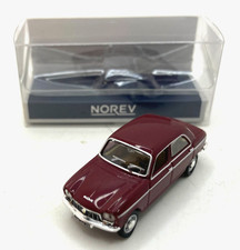 44387 NOREV / 472417 PEUGEOT 204 1966 ALGUE BRUNE HO 1/87