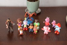 Lot 12 Figurines anciennes