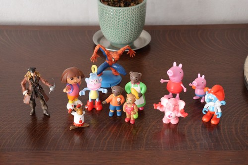 Lot figurines anciennes - lot,
