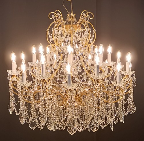 Grand lustre italien - lustre,