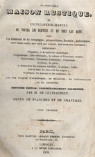 M. De CHATEAUNEUF 1839 - La