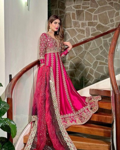Salwar kameez robe soirée - salwar,
