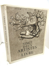 MORNAND 22 ARTISTES DU LIVRE
