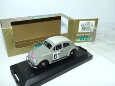 VW COCCINELLE 1200 N°61 RALLYE MONTE CARLO 1964 VITESSE L095 1:43