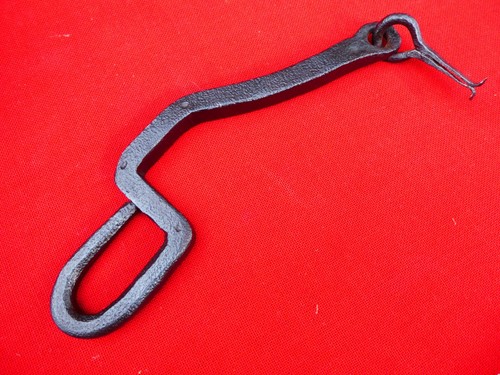 Poignée porte fer forge - en,