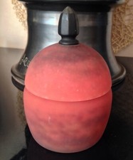 Boite en pate de Verre Art