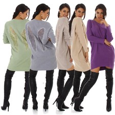 Robe Pull Oversize Tricot