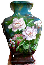 Vase céramique barbotine - cÉramique,