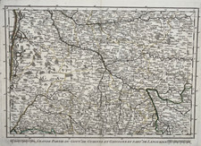 Carte GUYENNE GASCOGNE