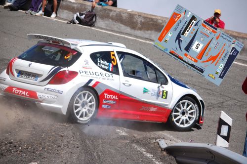 Decals peugeot 207 - peugeot,