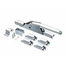 Crémone à levier - pose en