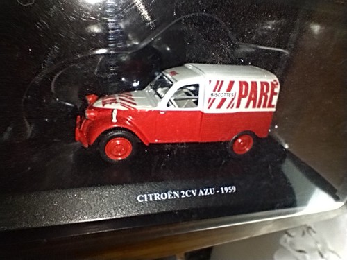 Ixo altaya citroen 2cv - 1/43,