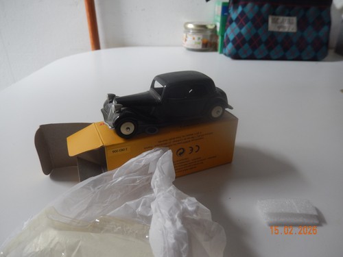 Citroen traction noire - traction,
