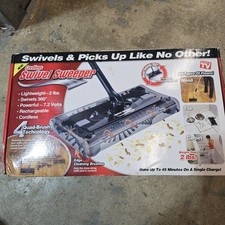 NEW Cordless Swivel Sweeper As