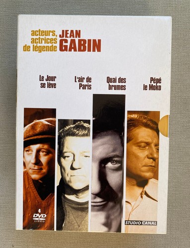 Coffret jean gabin dvds - coffret,