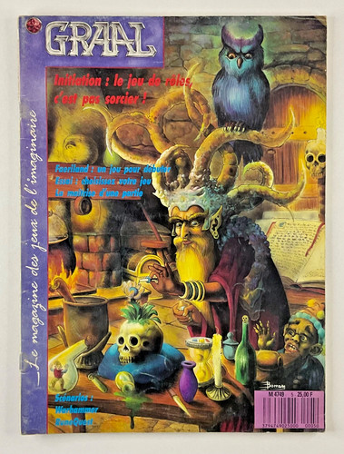 Magazine jdr graal n - -, n°5