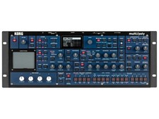 Synthétiseur de modélisation analogique Korg multi poly module
