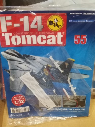 Hachette f14 tomcat topgun - f14,