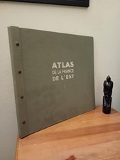 Atlas de la France de l'Est -