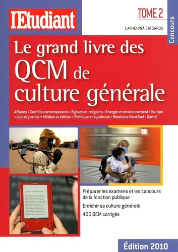 Grand livre des qcm de - le,