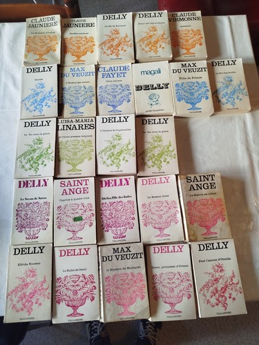 Livres delly tallandier - 25,