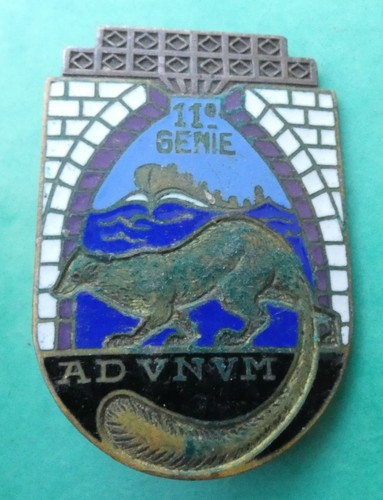Insigne régiment du - rg,