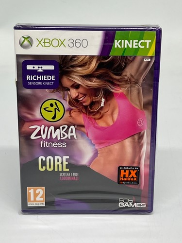 Jeu vidéo zumba - vidéo, core