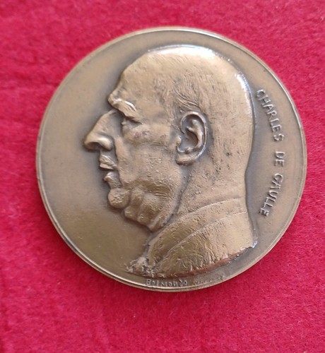 Medaille bronze général - medaille,