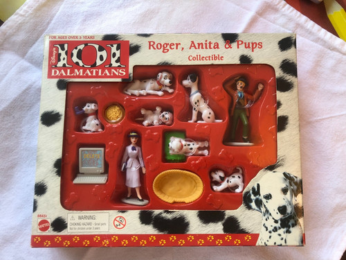 Figurine mattel 101 dalmatiens - 101,