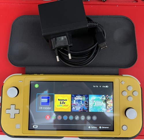 Switch lite pucée 128 - switch, go