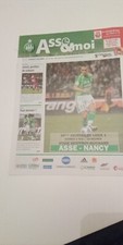 PROGRAMME MATCH- ST-ETIENNE