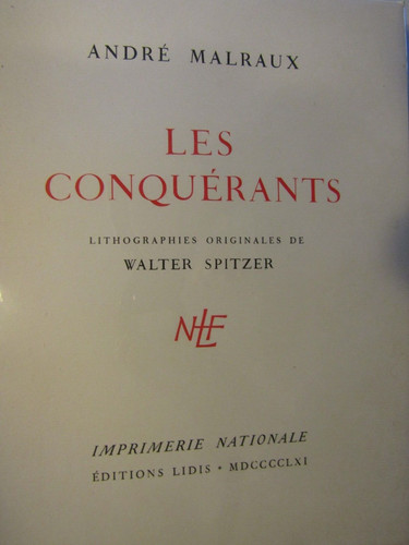 Les conquérants andré - les, /