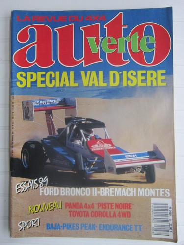 Auto verte 4x4 88 - auto, n°