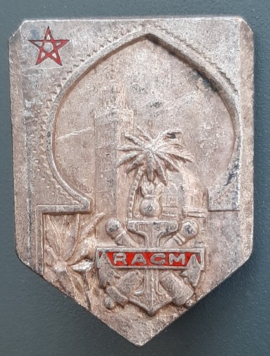 Insigne racm émail - racm,
