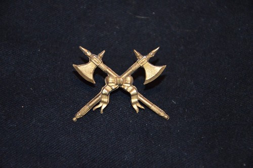 Cuivrerie hausse col officier - cuivrerie,