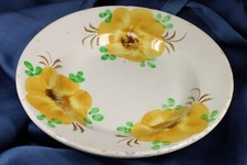 Assiette de fleurs jaunes